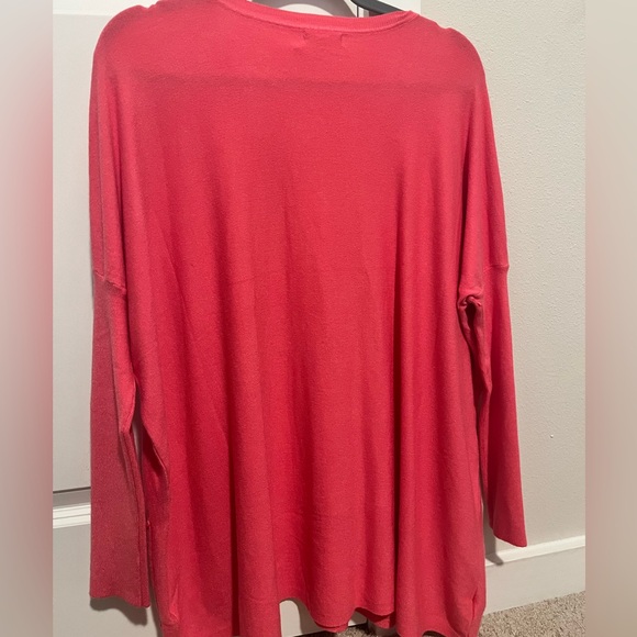 💖 NWT Bubblegum Pink Sweater with Pockets! - Picture 4 of 6